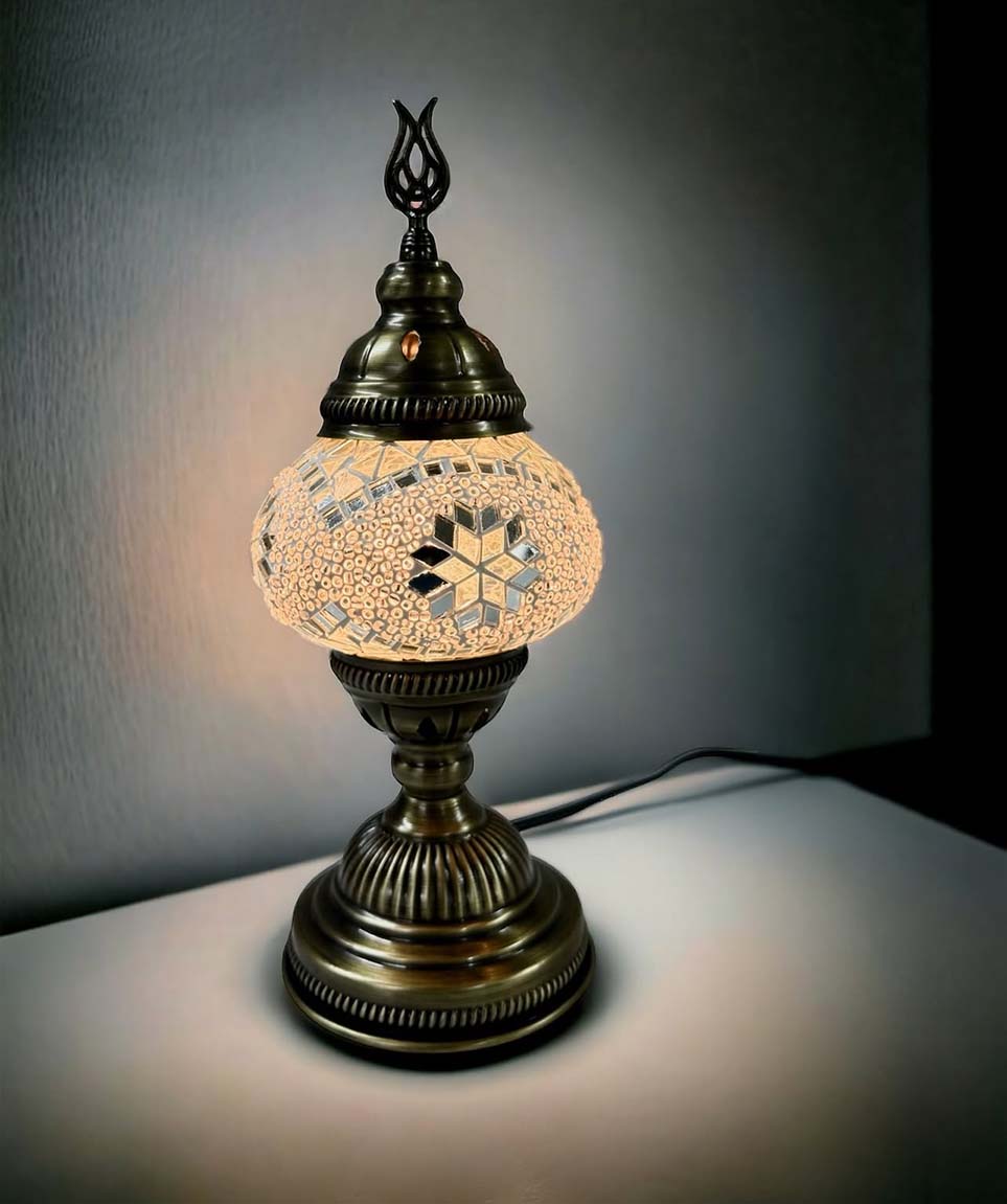 Orientalische Atmosphäre mit Tee und Lokum im Workshop